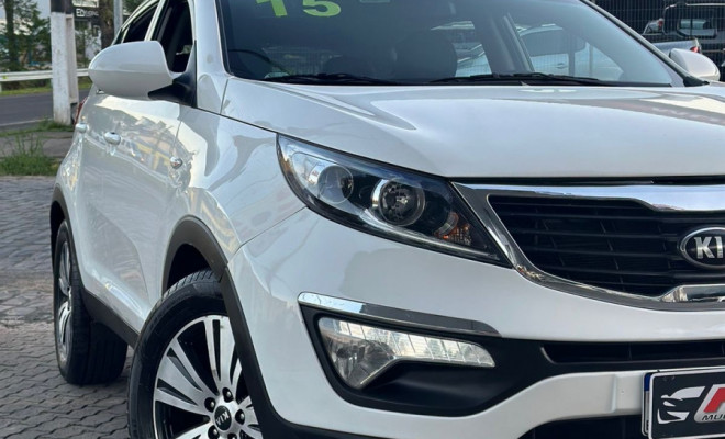 Kia Motors Sportage LX 2.0 16V/ 2.0 16V Flex  Aut. 2015 Flex-10