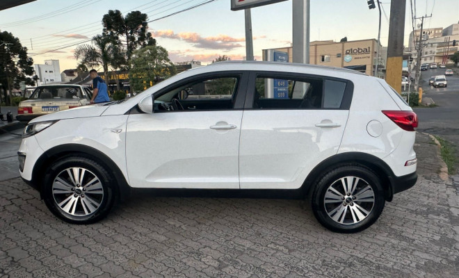 Kia Motors Sportage LX 2.0 16V/ 2.0 16V Flex  Aut. 2015 Flex-12