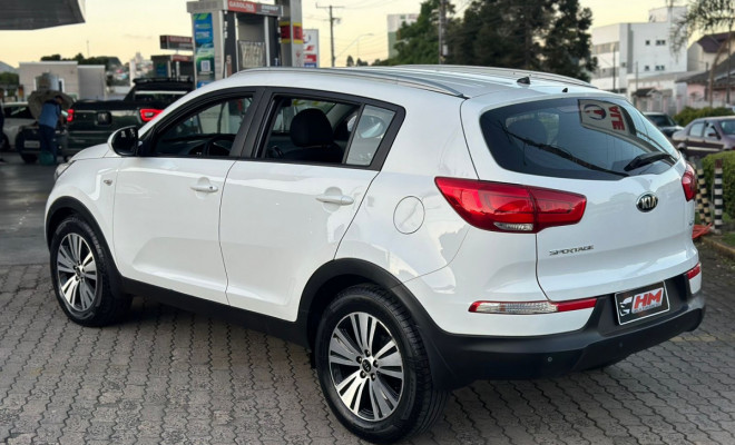 Kia Motors Sportage LX 2.0 16V/ 2.0 16V Flex  Aut. 2015 Flex-0