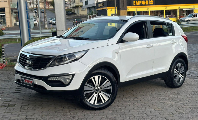 Kia Motors Sportage LX 2.0 16V/ 2.0 16V Flex  Aut. 2015 Flex-1