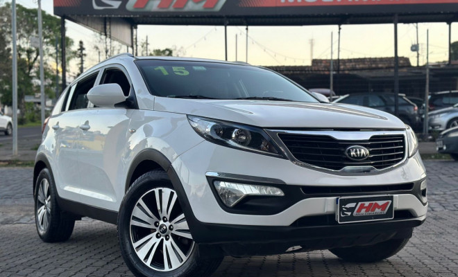 Kia Motors Sportage LX 2.0 16V/ 2.0 16V Flex  Aut. 2015 Flex