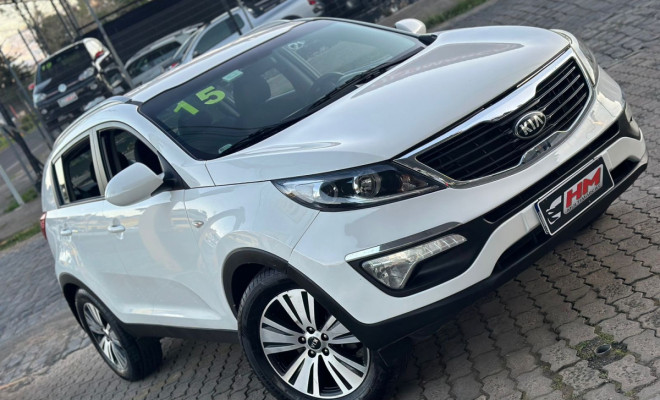 Kia Motors Sportage LX 2.0 16V/ 2.0 16V Flex  Aut. 2015 Flex-11