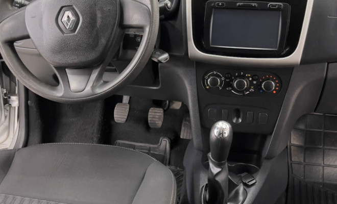 Renault SANDERO Expression Flex 1.0 12V 5p 2019 Flex-6