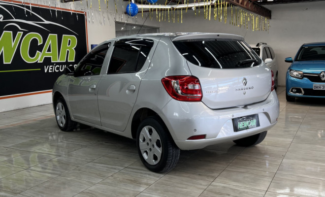 Renault SANDERO Expression Flex 1.0 12V 5p 2019 Flex-5