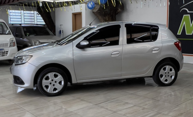 Renault SANDERO Expression Flex 1.0 12V 5p 2019 Flex-2