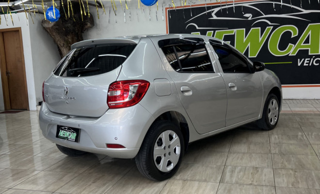 Renault SANDERO Expression Flex 1.0 12V 5p 2019 Flex-3