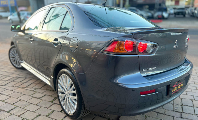 Mitsubishi Lancer GT 2.0 16V 160cv Aut. 2015 Flex-2