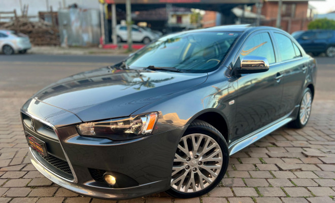 Mitsubishi Lancer GT 2.0 16V 160cv Aut. 2015 Flex