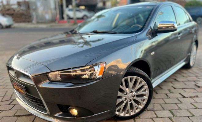 Mitsubishi Lancer GT 2.0 16V 160cv Aut. 2015 Flex-0