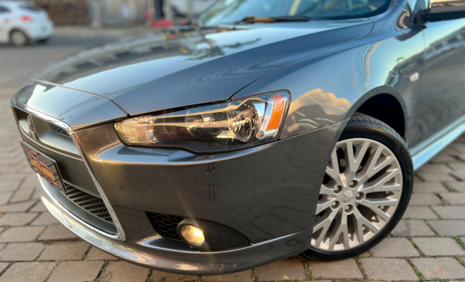Mitsubishi Lancer GT 2.0 16V 160cv Aut. 2015 Flex-1