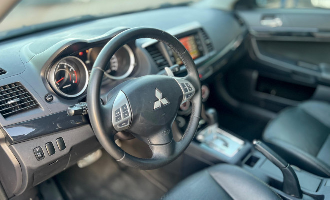 Mitsubishi Lancer GT 2.0 16V 160cv Aut. 2015 Flex-12