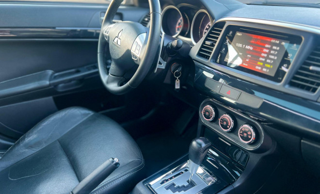 Mitsubishi Lancer GT 2.0 16V 160cv Aut. 2015 Flex-8