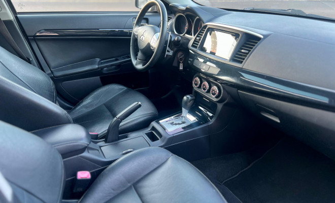 Mitsubishi Lancer GT 2.0 16V 160cv Aut. 2015 Flex-9