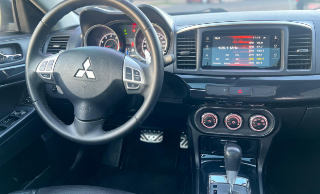 Mitsubishi Lancer GT 2.0 16V 160cv Aut. 2015 Flex-10