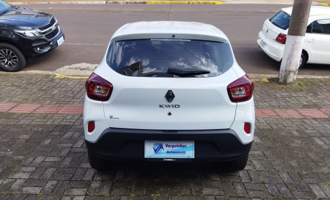 Renault KWID Intense 1.0 Flex 12V 5p Mec. 2024 Flex-4