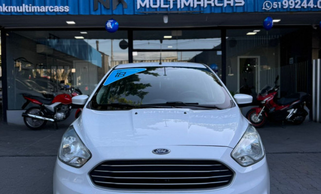 Ford Ka+ Sedan 1.5 SE/SE PLUS 16V Flex 4p 2018 Flex
