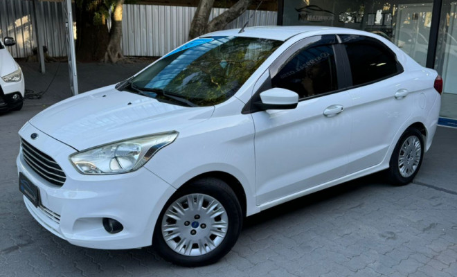 Ford Ka+ Sedan 1.5 SE/SE PLUS 16V Flex 4p 2018 Flex-1