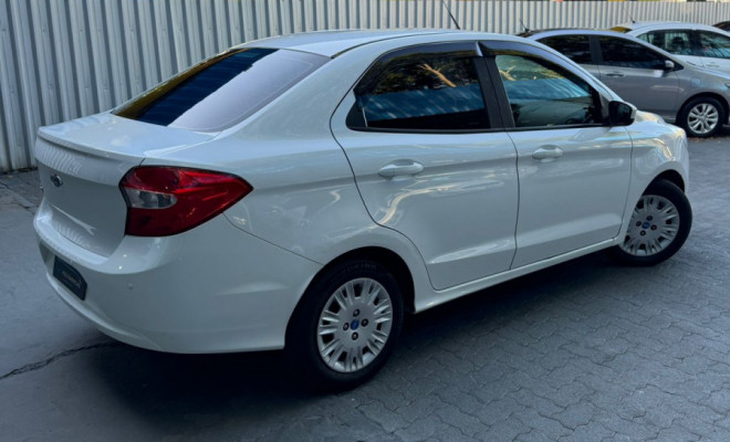 Ford Ka+ Sedan 1.5 SE/SE PLUS 16V Flex 4p 2018 Flex-2