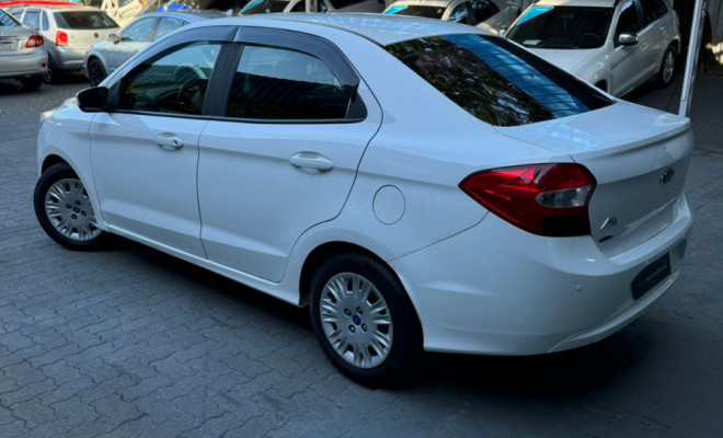 Ford Ka+ Sedan 1.5 SE/SE PLUS 16V Flex 4p 2018 Flex-3