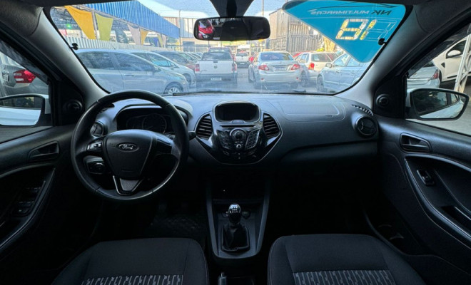 Ford Ka+ Sedan 1.5 SE/SE PLUS 16V Flex 4p 2018 Flex-7