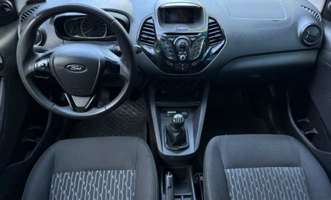 Ford Ka+ Sedan 1.5 SE/SE PLUS 16V Flex 4p 2018 Flex-6