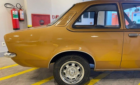 GM - Chevrolet Chevette SL 1.4 1977 Gasolina-10