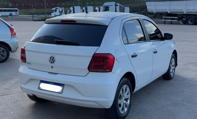 VW - VolksWagen Gol 1.0 Flex 12V 5p 2022 Flex-7