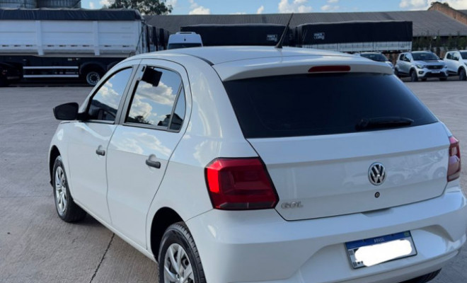 VW - VolksWagen Gol 1.0 Flex 12V 5p 2022 Flex-4