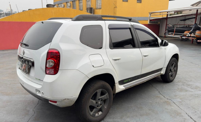 Renault DUSTER Dynamique 2.0 Hi-Flex 16V Mec. 2015 Flex-3