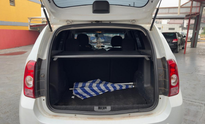 Renault DUSTER Dynamique 2.0 Hi-Flex 16V Mec. 2015 Flex-13