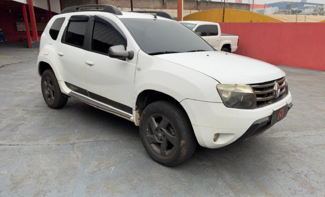 Renault DUSTER Dynamique 2.0 Hi-Flex 16V Mec. 2015 Flex-6