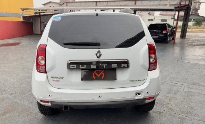Renault DUSTER Dynamique 2.0 Hi-Flex 16V Mec. 2015 Flex-4