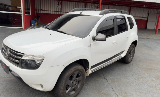 Renault DUSTER Dynamique 2.0 Hi-Flex 16V Mec. 2015 Flex