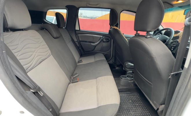 Renault DUSTER Dynamique 2.0 Hi-Flex 16V Mec. 2015 Flex-22