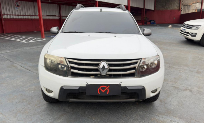 Renault DUSTER Dynamique 2.0 Hi-Flex 16V Mec. 2015 Flex-0