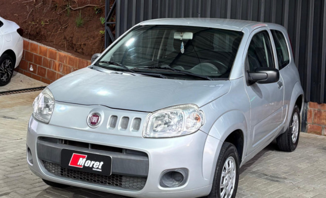 Fiat UNO VIVACE 1.0 EVO Fire Flex 8V 3p 2015 Flex-1