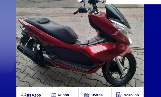 HONDA PCX 150/DLX 2014 Gasolina