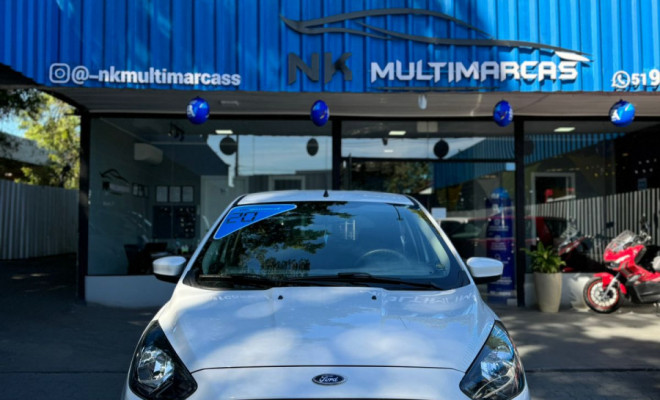 Ford Ka 1.0 SE/SE Plus TiVCT Flex 5p 2020 Flex