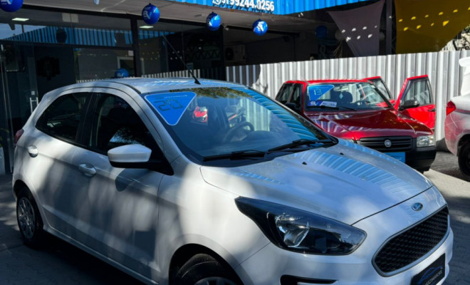 Ford Ka 1.0 SE/SE Plus TiVCT Flex 5p 2020 Flex-0