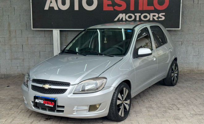 GM - Chevrolet Celta Spirit/ LT 1.0 MPFI 8V FlexP. 5p 2013 Flex-0