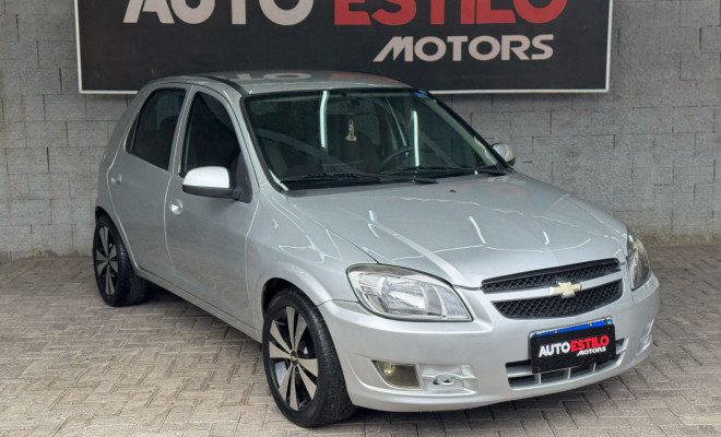 GM - Chevrolet Celta Spirit/ LT 1.0 MPFI 8V FlexP. 5p 2013 Flex