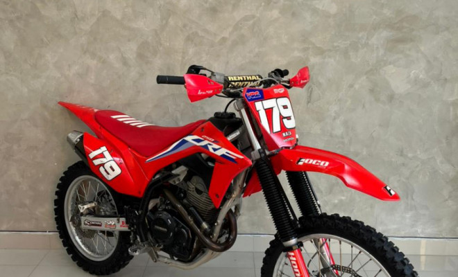 HONDA CRF 250 F 2022