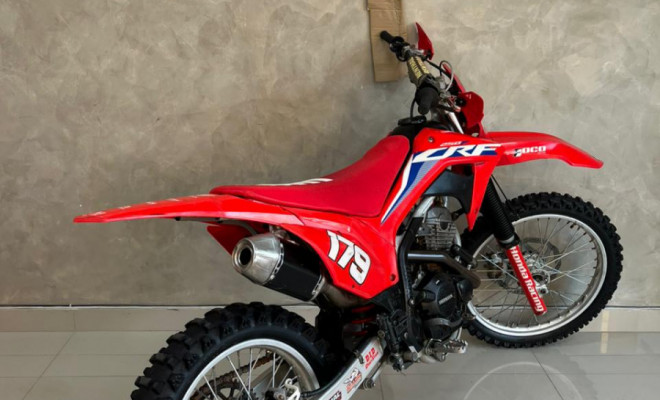 HONDA CRF 250 F 2022-1