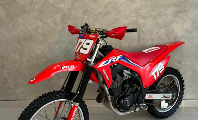 HONDA CRF 250 F 2022-5