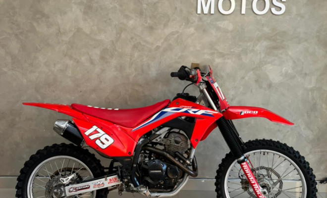 HONDA CRF 250 F 2022-0