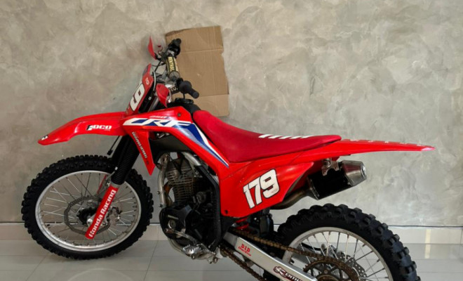 HONDA CRF 250 F 2022-3