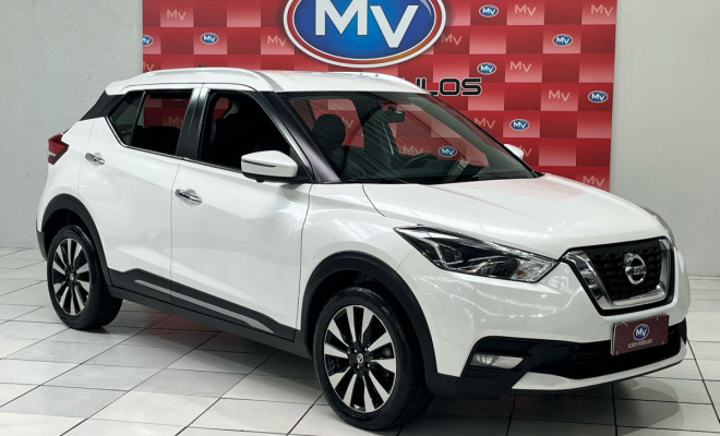 Nissan KICKS SL 1.6 16V FlexStar 5p Aut. 2021 Flex