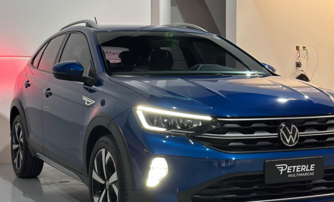 VW - VolksWagen Nivus Highline 1.0 200 TSI Flex Aut. 2023 Flex-3