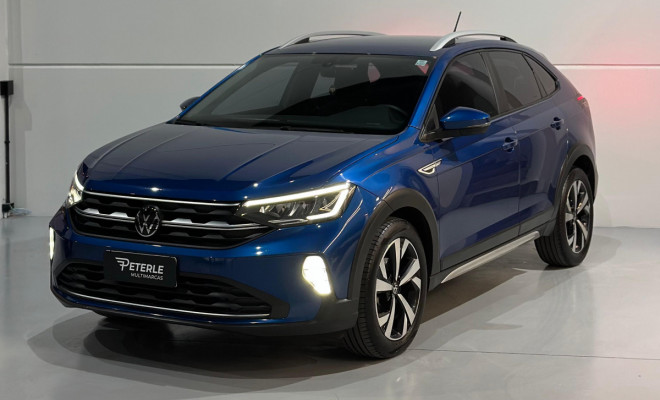 VW - VolksWagen Nivus Highline 1.0 200 TSI Flex Aut. 2023 Flex