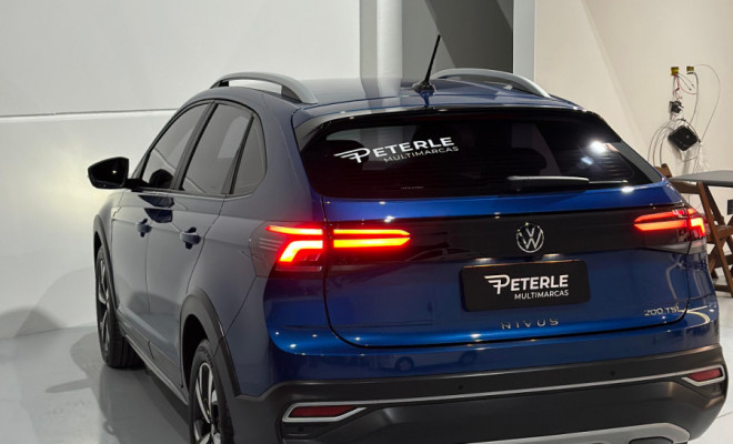 VW - VolksWagen Nivus Highline 1.0 200 TSI Flex Aut. 2023 Flex-6